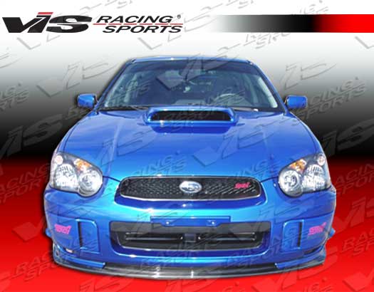 2004-2005 Subara Wrx Sti Oem Style Carbon Fiber Front Lip