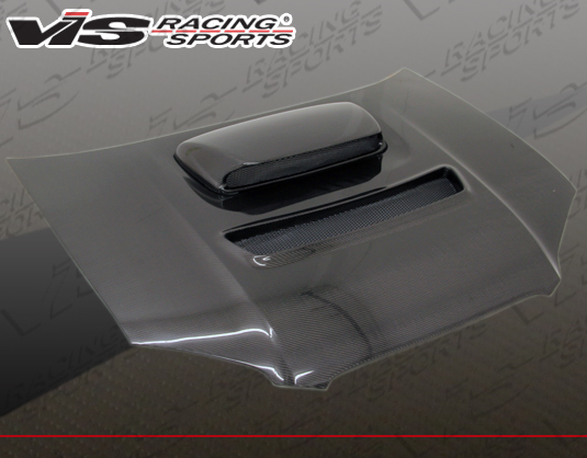 2004-2005 Subaru Wrx V Line Carbon Fiber Hood