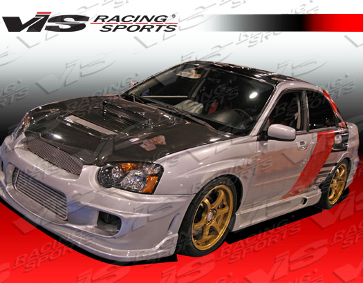 2004-2005 Subaru Wrx 4Dr Wing Full Kit