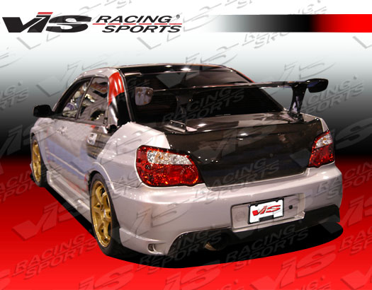 2004-2007 Subaru Wrx 4Dr Wing Side Skirts