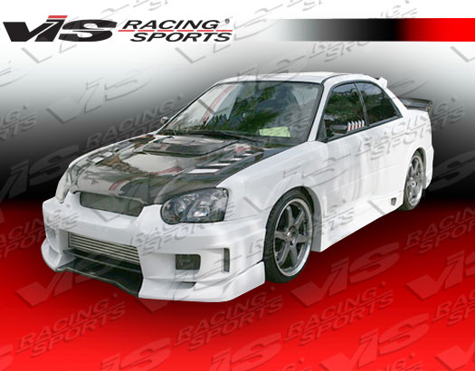 2004-2005 Subaru Wrx 4Dr Z Speed Type 2 Side Skirts