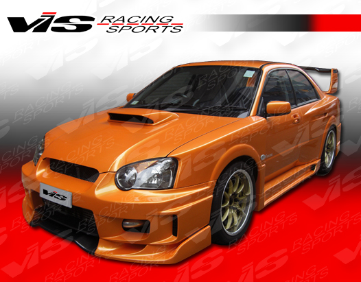 2004-2005 Subaru Wrx 4Dr Z Speed Wide Body Full Kit