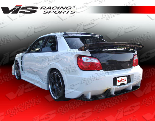 2002-2007 Subaru Wrx 4Dr Z Speed Wide Body Spoiler