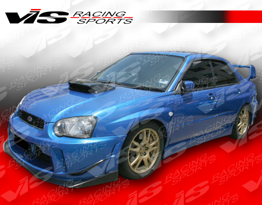 2002-2007 Subaru Wrx 4Dr Z Sport Side Skirts