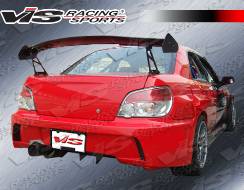 2004-2007 Subaru Wrx 4Dr Zyclone Rear Bumper