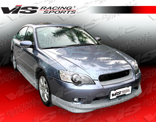 2005-2008 Subaru Legacy 4Dr Fuzion Side Skirts