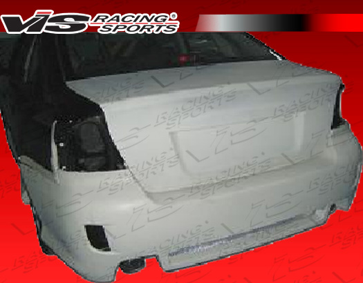 2005-2008 Subaru Legacy 4Dr M Tech Rear Bumper