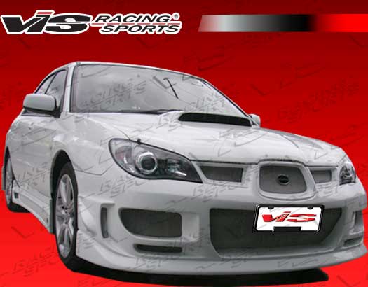 2006-2007 Subaru Wrx 4Dr Z Speed Front Bumper