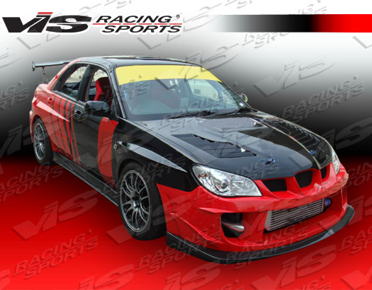 2006-2007 Subaru Wrx 4Dr Zyclone Full Kit