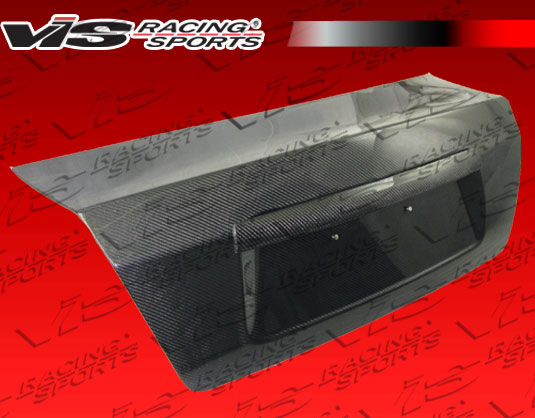 2008-2012 Subaru Wrx 4Dr Oem Style Carbon Fiber Trunk