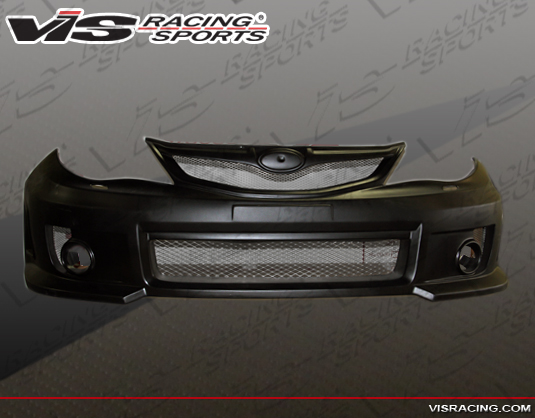 2008-2012 Subaru Wrx Sti 4Dr Rally Front Bumper