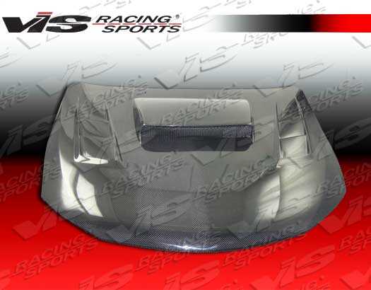 2008-2012 Subaru Wrx Tracer Style Carbon Fiber Hood