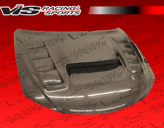 2008-2012 Subaru Wrx Vrs Style Carbon Fiber Hood