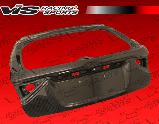 2008-2012 Subaru Wrx Hb Oem Style Carbon Fiber Hatch