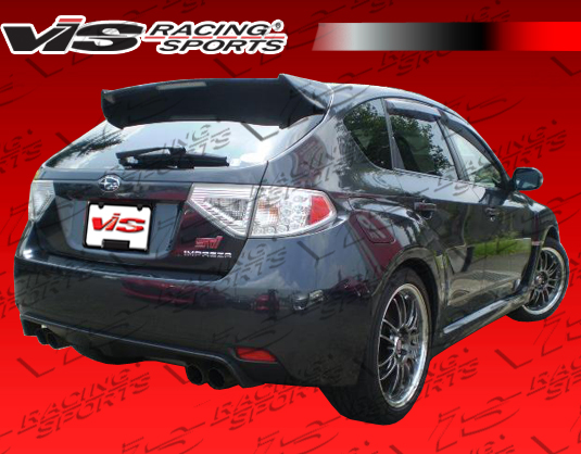 2008-2010 Subaru Wrx Sti Hb Rally Rear Bumper