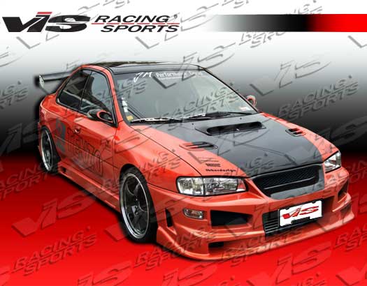 1993-2001 Subaru Impreza 4Dr Monster Full Kit