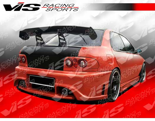 1993-2001 Subaru Impreza 4Dr Monster Side Skirt