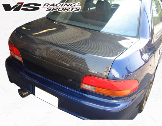 1993-2001 Subaru Impreza 4Dr Oem Style Carbon Fiber Trunk