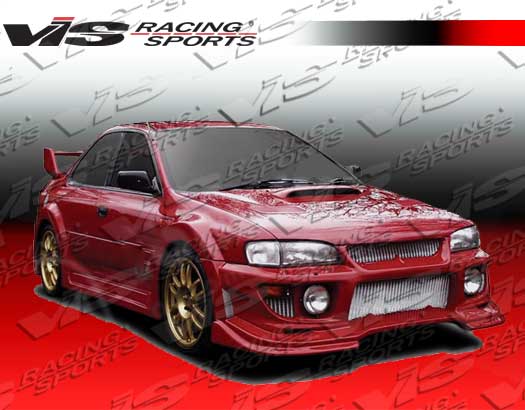 1993-2001 Subaru Impreza 4Dr Viper Widebody 8 Pieces Full Kit