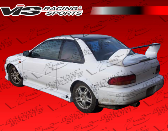 1993-2001 Subaru Impreza 2Dr/4Dr Z Speed  Side Skirt