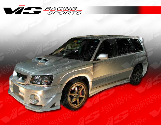 1997-2000 Subaru Forester 4Dr Z Sport Side Skirts