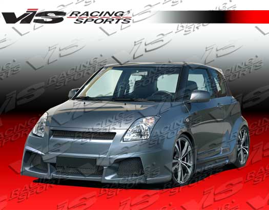 2005-2008 Suzuki Swift 4Dr Viper 8 Pieces Wide Body Full Kit