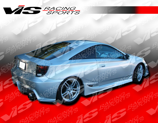 2000-2005 Toyota Celica 2Dr Ballistix Side Skirts