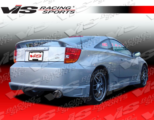 2000-2005 Toyota Celica 2Dr Battle Z Rear Bumper