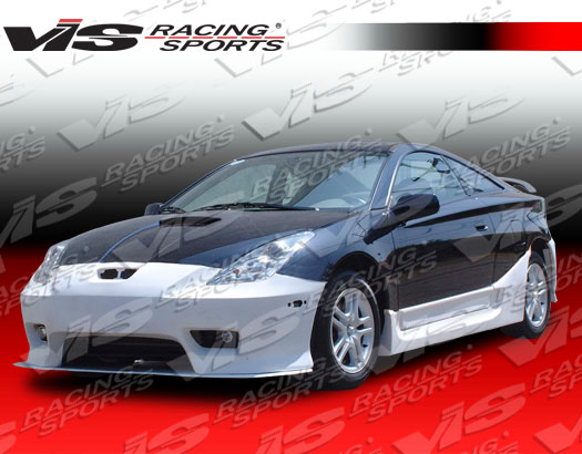 2000-2005 Toyota Celica 2Dr Cyber Side Skirts