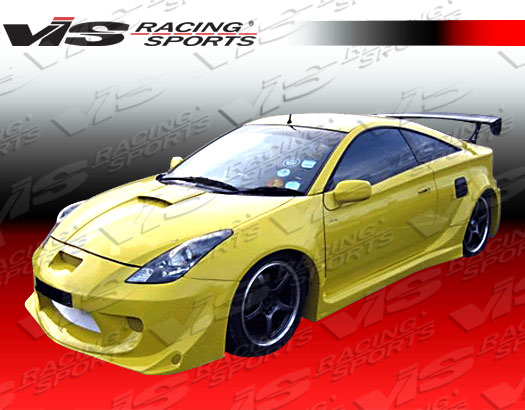 2000-2005 Toyota Celica 2Dr Cyber Gt Widebody Front Bumper