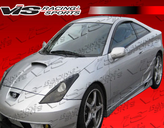 2000-2005 Toyota Celica 2Dr Xtreme Side Skirts