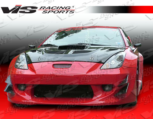 2000-2005 Toyota Celica 2Dr Gt Widebody Front Bumper