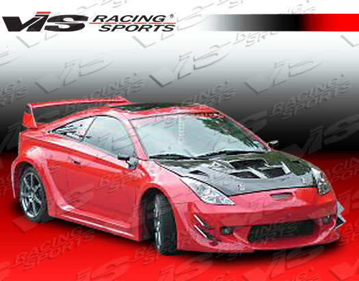 2000-2005 Toyota Celica 2Dr Gt Widebody Side Skirts