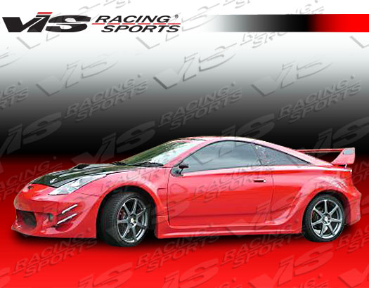 2000-2005 Toyota Celica 2D Gt Wide Body Fender Flares