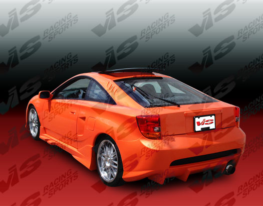 2000-2005 Toyota Celica 2Dr Invader Side Skirts