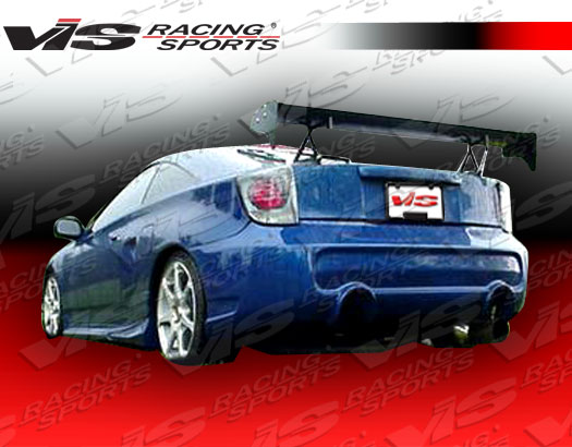 2000-2005 Toyota Celica 2Dr Invader 6 Side Skirts