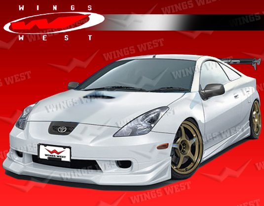 2000-2005 Toyota Celica 2Dr Jpc Side Skirts Polyurethane