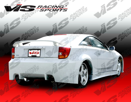 2000-2005 Toyota Celica 2Dr Laser Widebody Laser Rear Bumper