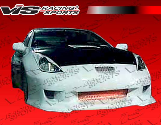 2000-2005 Toyota Celica 2Dr Strada F1 Front Bumper