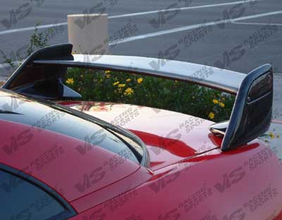 2000-2006 Toyota Celica 2Dr Techno R Rear Spoiler Carbon Fiber