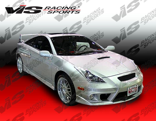 2000-2005 Toyota Celica 2Dr Techno R Side Skirts