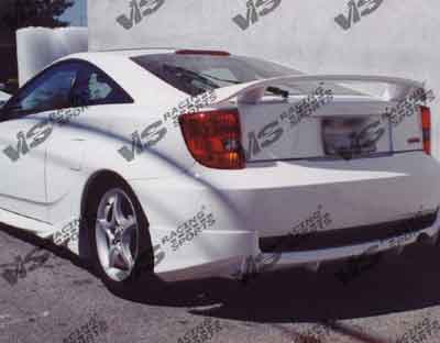 2000-2005 Toyota Celica 2Dr Techno R Rear Lip