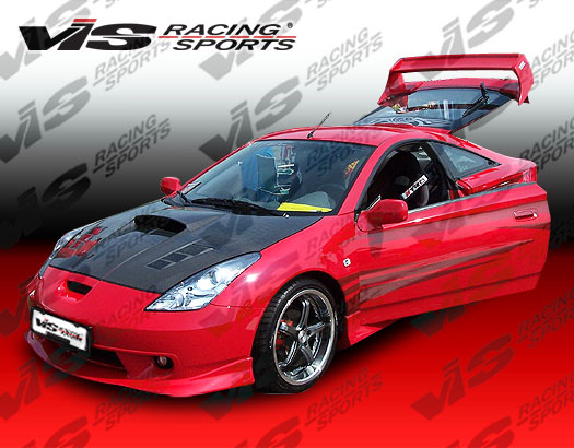 2000-2003 Toyota Celica 2Dr Techno R 1 Front Lip