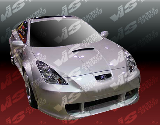 2000-2005 Toyota Celica 2Dr Techno R 3 Front Bumper