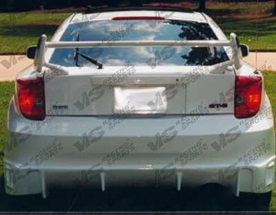 2000-2005 Toyota Celica 2Dr Tsc Rear Bumper