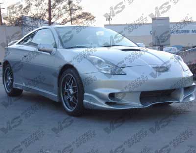 2000-2005 Toyota Celica 2Dr Tsc Side Skirts