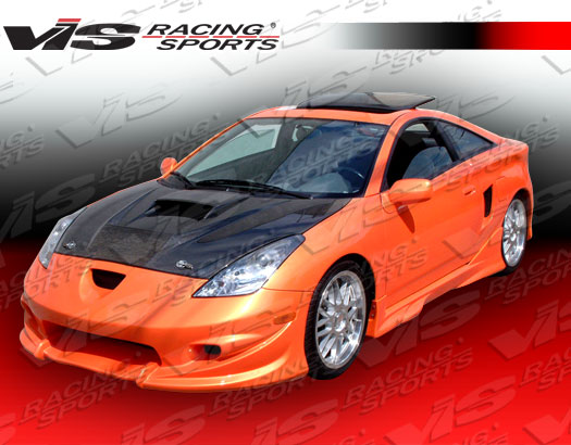 2000-2005 Toyota Celica 2Dr Invader Carbon Fiber Hood