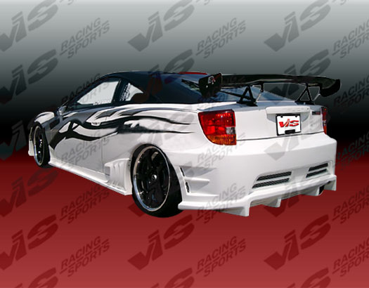 2000-2005 Toyota Celica 2Dr Wave Rear Bumper