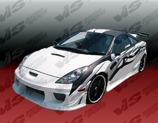 2000-2005 Toyota Celica 2Dr Wave Side Skirts