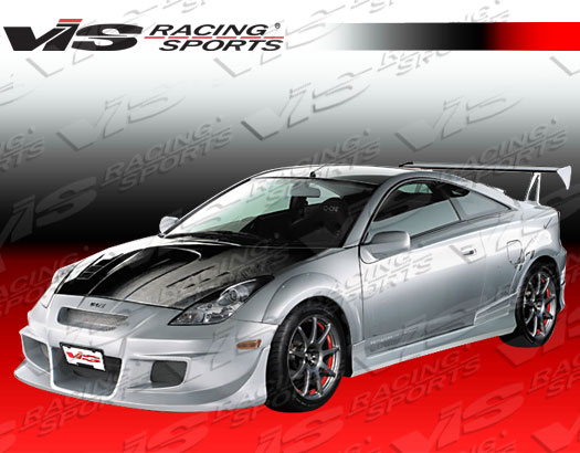 2000-2005 Toyota Celica 2Dr Zyclone Side Skirts